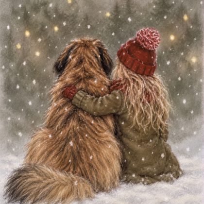 Kerstkaart versie 1