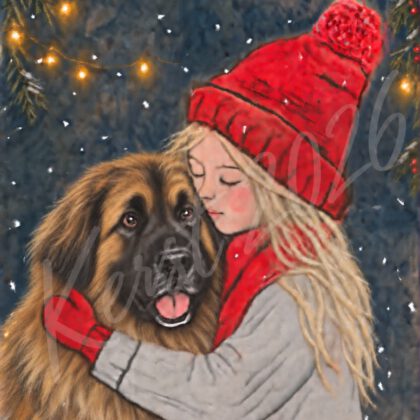 Kerstkaart versie 2